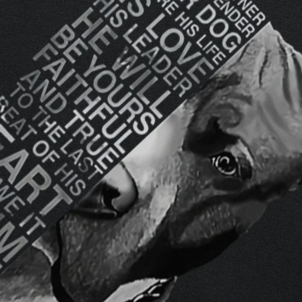 Pitbull Powerhouse Graphic Tee: Hilarious, Heartfelt, and Hardcore Streetwear for Dog Lovers - The Ultimate Birthday Gift