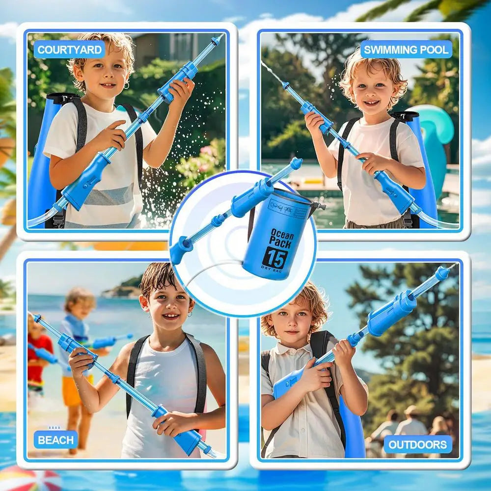 Mega Backpack Water Soaker – Big Splash Fun for Endless Summer Play 🎒🌊