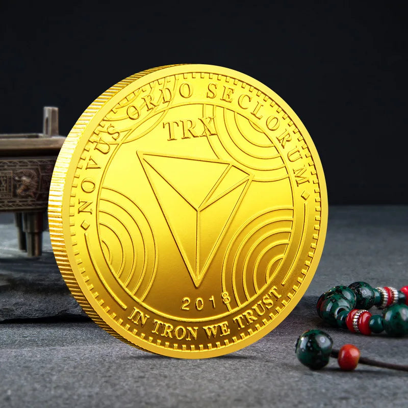 Deadcoin Metal Set – Plated Crypto Relics from the Blockchain Afterlife