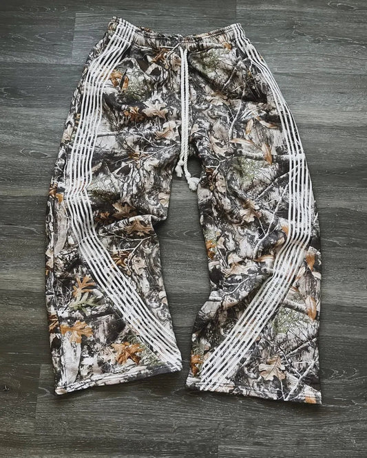 Code Red Camo Joggers – Y2K Gothic Harajuku Street Clash Pants for Men & Women Who Don’t Ask Twice