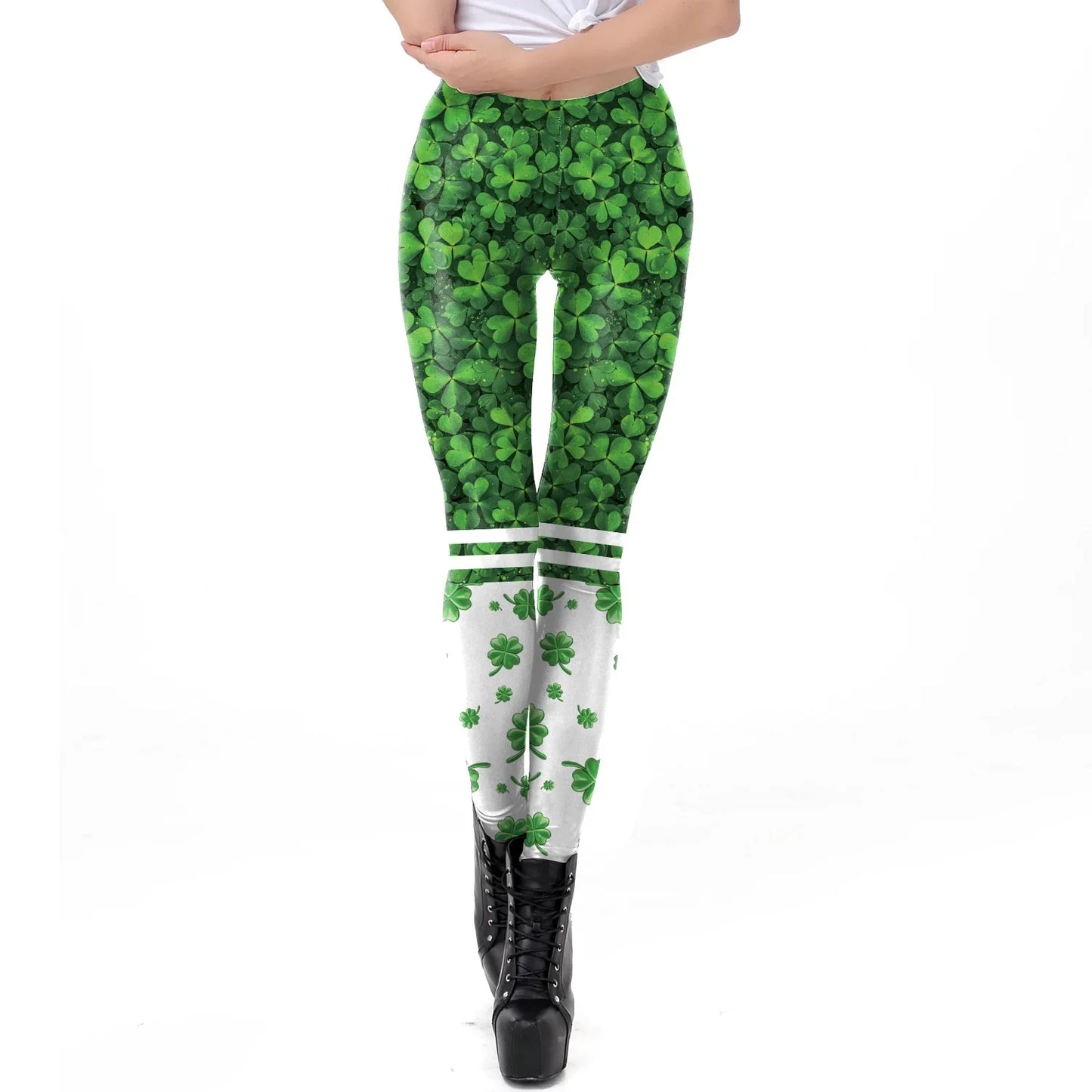 ShamROCK Your irish Curves with St. Patrick’s Day Leggings – Luck Never Looked This Good