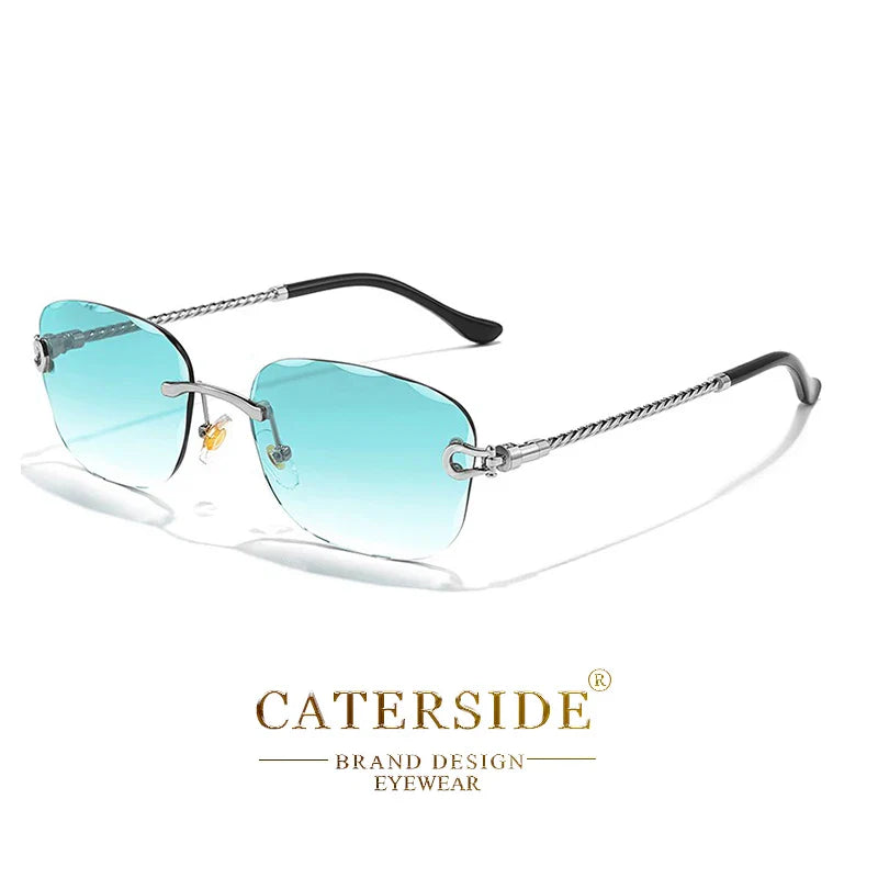 Rimcutter Royale Caterside Retro Gradient Sunglasses – Blade Lens Street Icon Shades