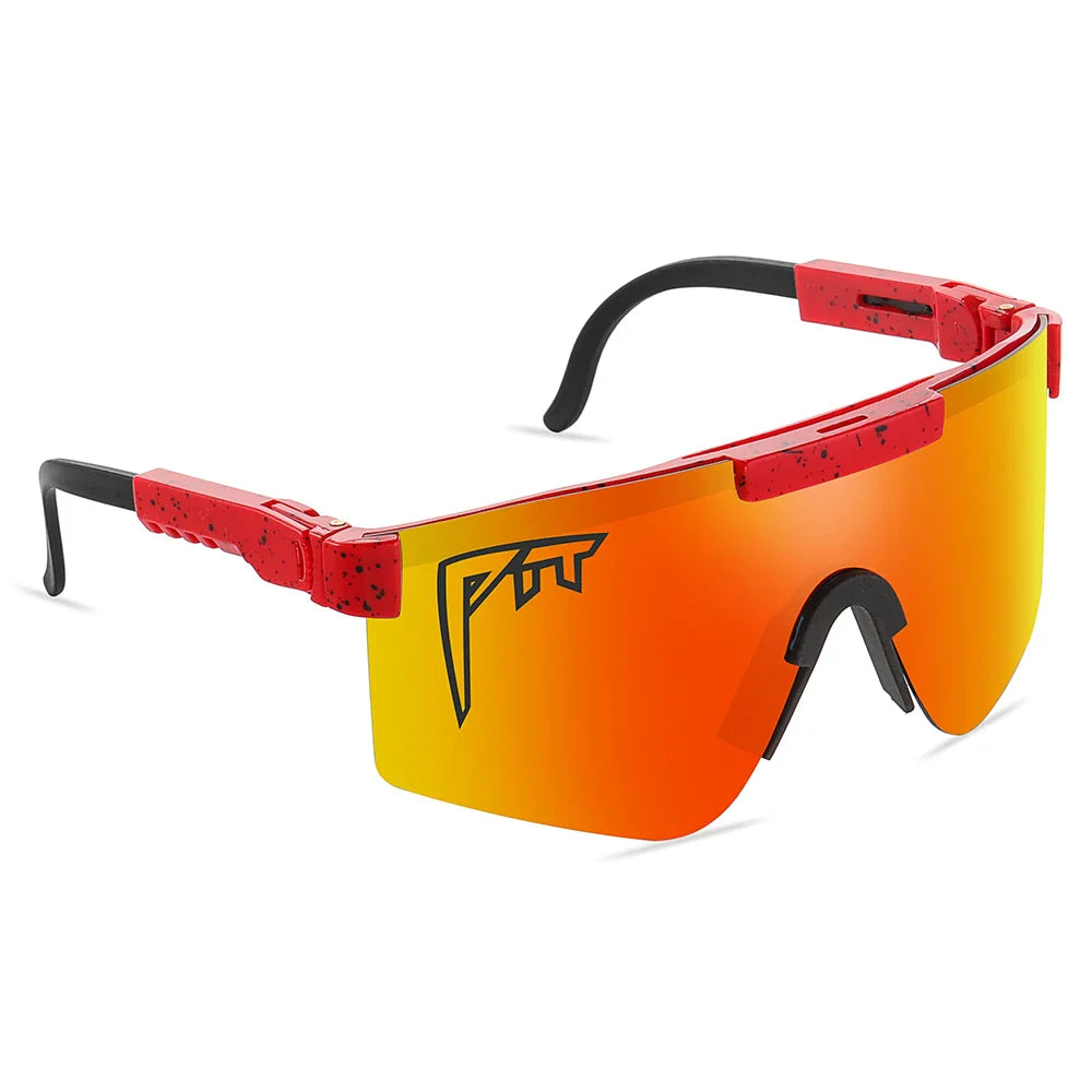 Pit Viper HyperVibe UV400 Cycling Glasses  — Outdoor MTB Sports Goggles for Men & Women