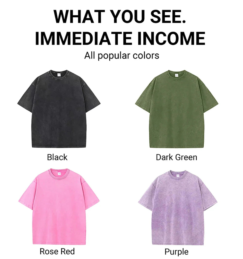 "Deadlines from the Balcony" Oversized Washed Skeleton Graphic Tee – Streetwear Soft Cotton Distressed Metalhead T-Shirt for Women