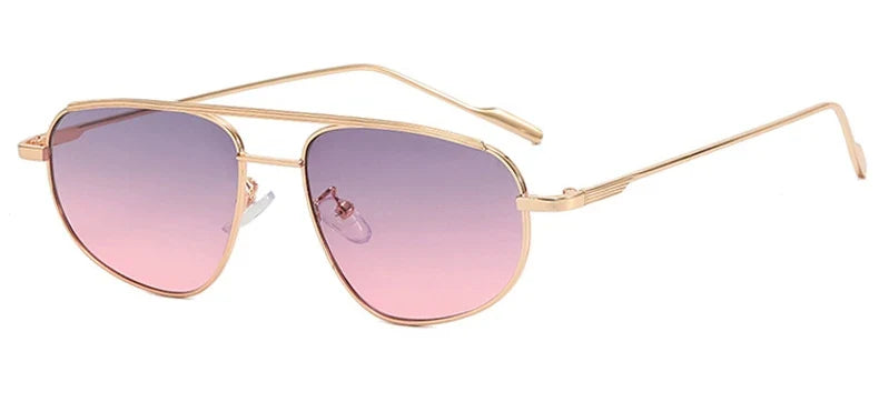 NIGHTCRASH 9190 – Retro Alloy Pilot Shades for Women | UV400 Rockstar Grade Gradient Eyewear
