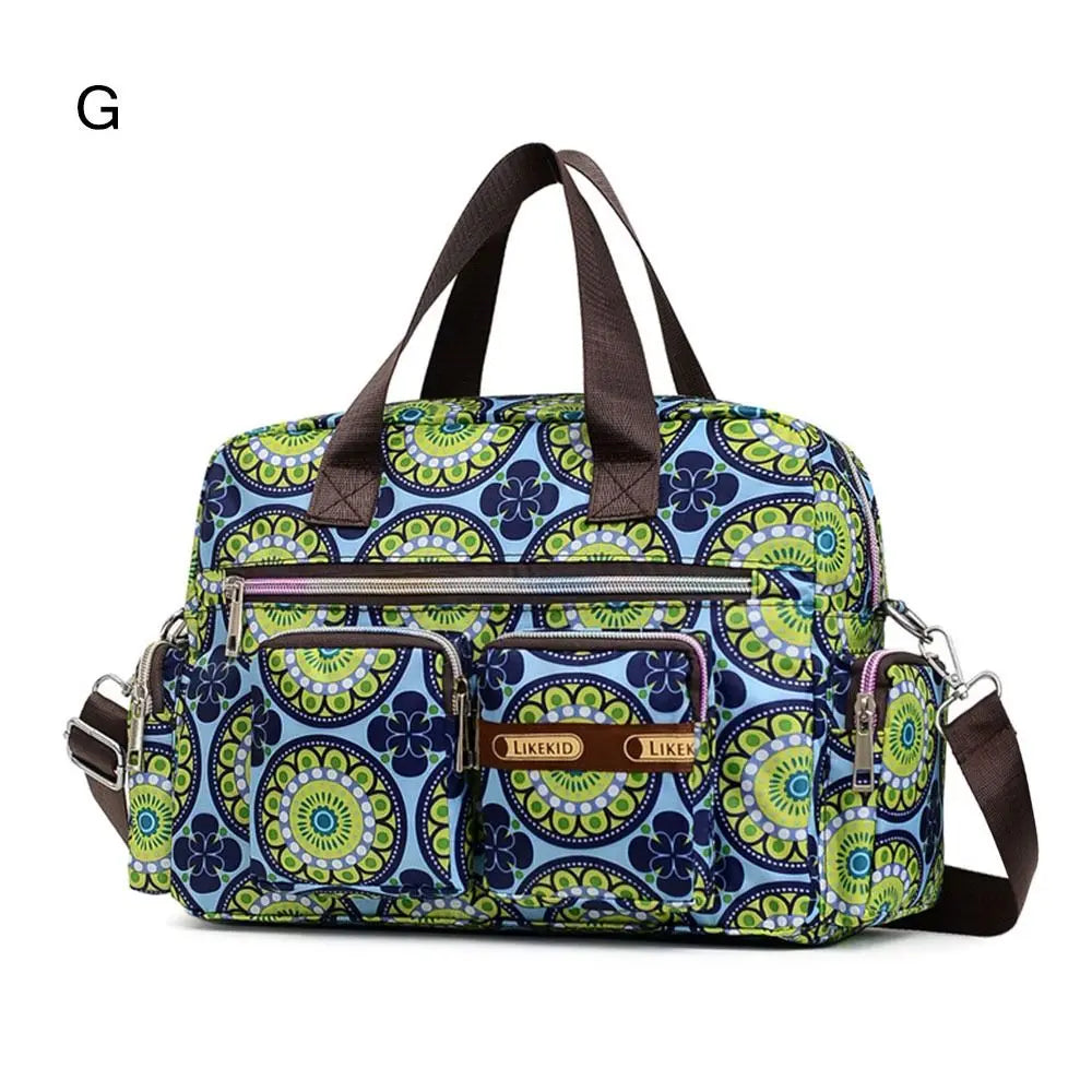 Jetsetter Glow — Trendy Large Capacity Women’s Weekender Travel & Gym Bag