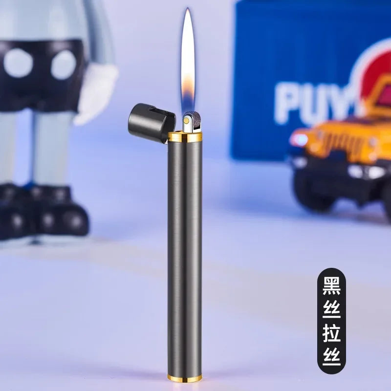 FlintPop – The Pocket-Sized Retro Gas Torch Lighter That Sparks Joy