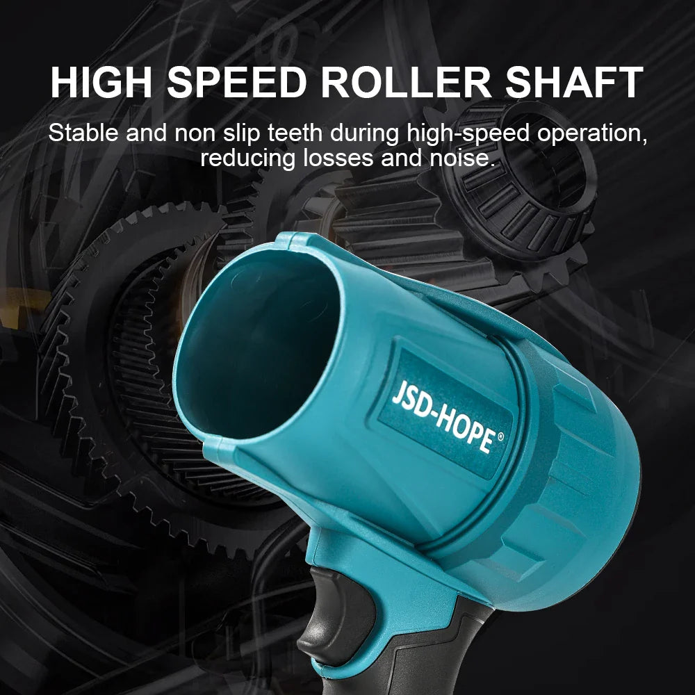 Galactic Turbo Blower TB91 – 1500W Lithium Storm Engine for Battle-Grade Debris Control