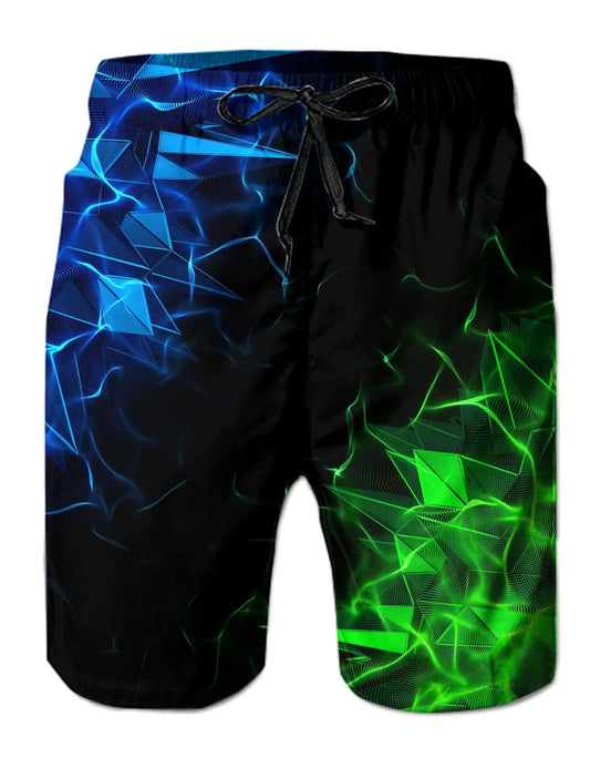 BOOMWAVE Swim Shorts – Quick-Dry Beachwear for Men & Boys with Surf-Ready Attitude