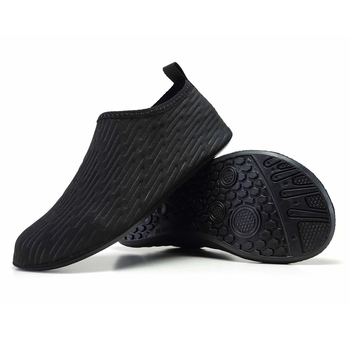 “HYDROSTRIKE X – Slip-On Aqua Combat Sneakers for Beachfront Warriors & Poolside Bandits”