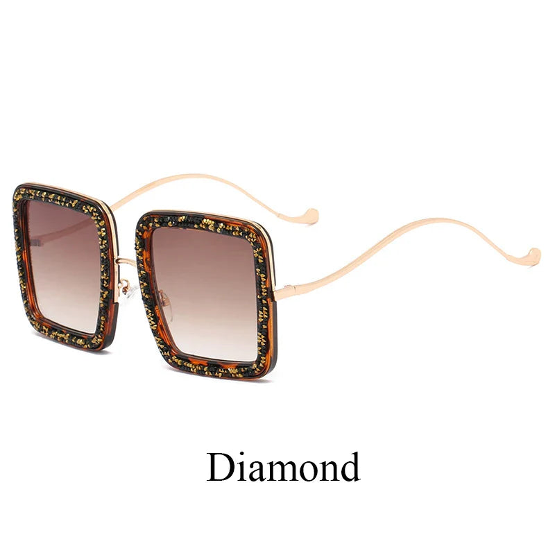 Glitter Vortex Shades – Rockstar Ice-Out Sunglasses for Unapologetic Legends
