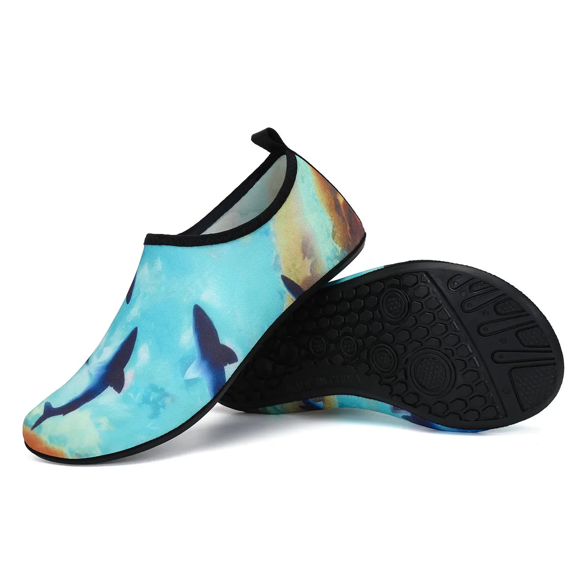 “HYDROSTRIKE X – Slip-On Aqua Combat Sneakers for Beachfront Warriors & Poolside Bandits”