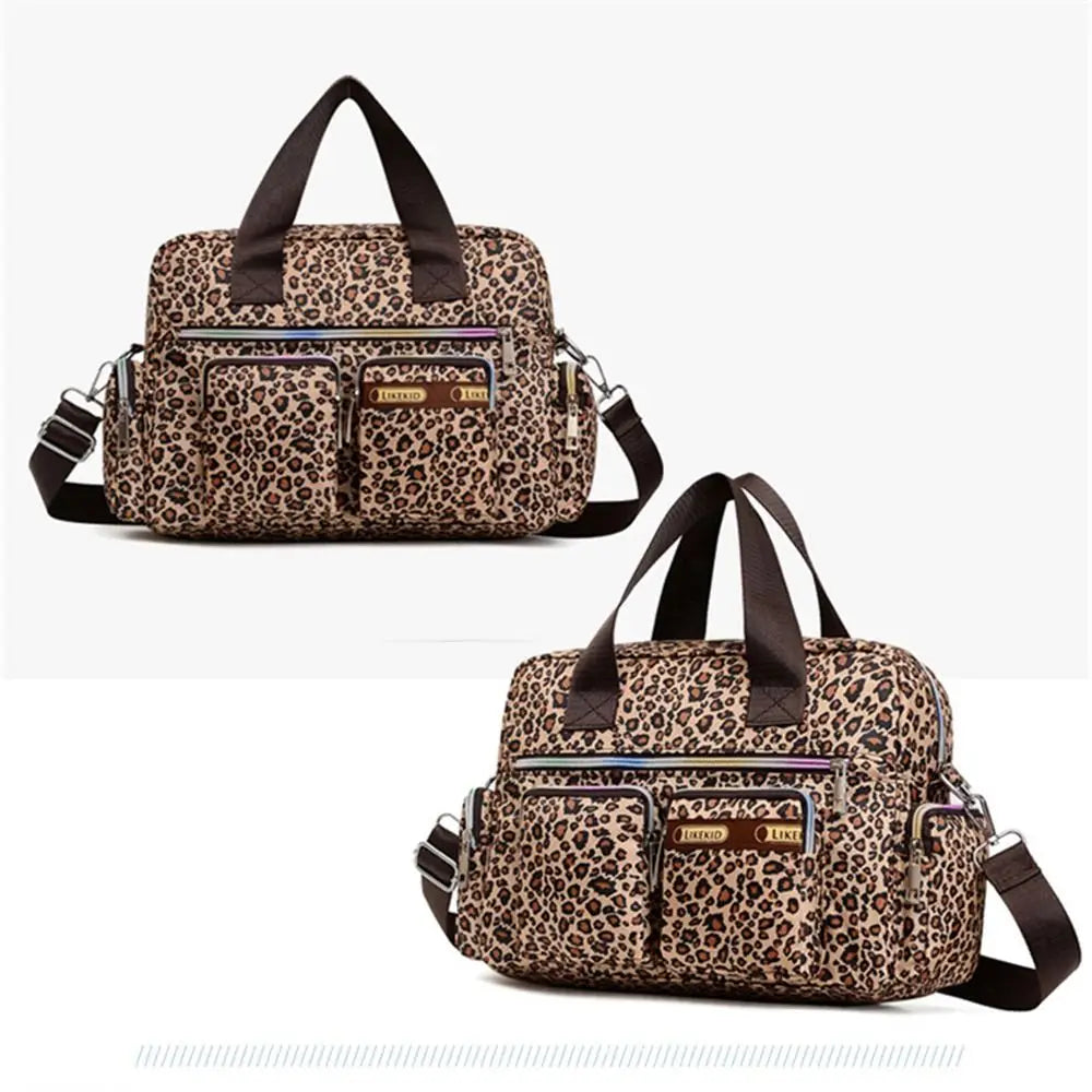 Jetsetter Glow — Trendy Large Capacity Women’s Weekender Travel & Gym Bag