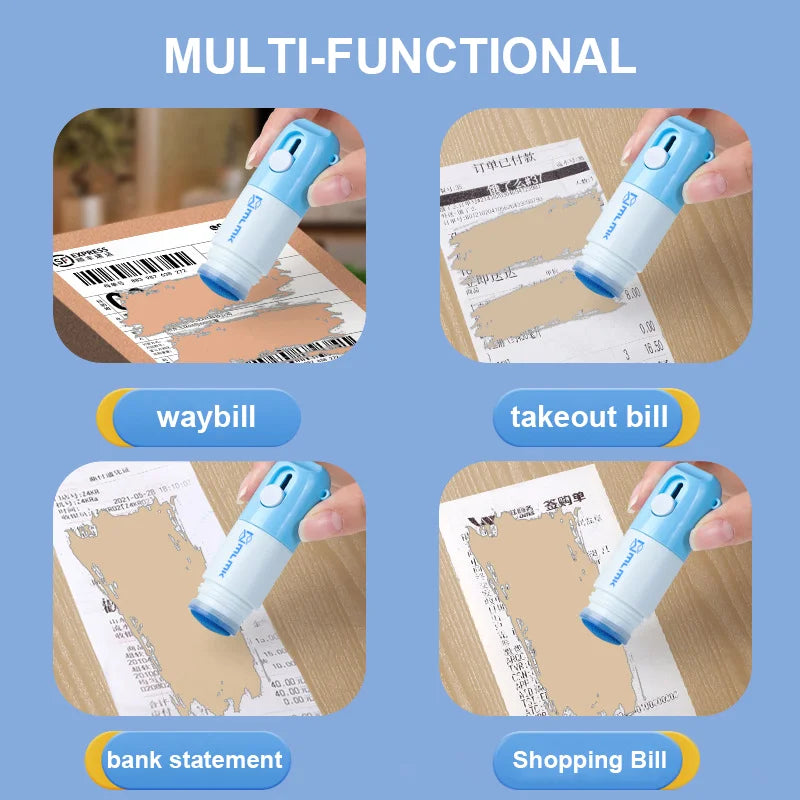 Slice ‘N Swipe Mini Sword Opener + Thermal Paper Cloak Pen — Defend Your Data, Destroy Boxes