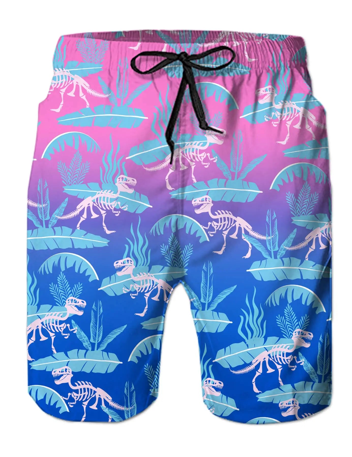 BOOMWAVE Swim Shorts – Quick-Dry Beachwear for Men & Boys with Surf-Ready Attitude