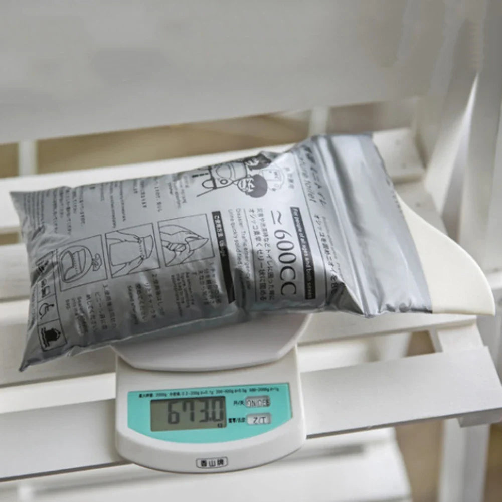 GoTime Bags – 4–40Pc Travel Pee & Emergency Urine Bags for Men, Women & Kids | 600ml/700ml Portable Leakproof Mini Toilets