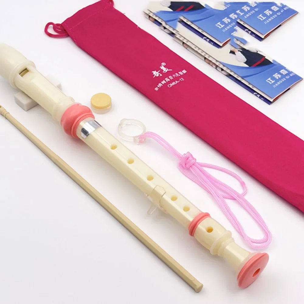 SweetTone Soprano Recorder – 8-Hole Baroque Flute in Food-Grade ABS for Beginners, Classrooms & Musical Mischief