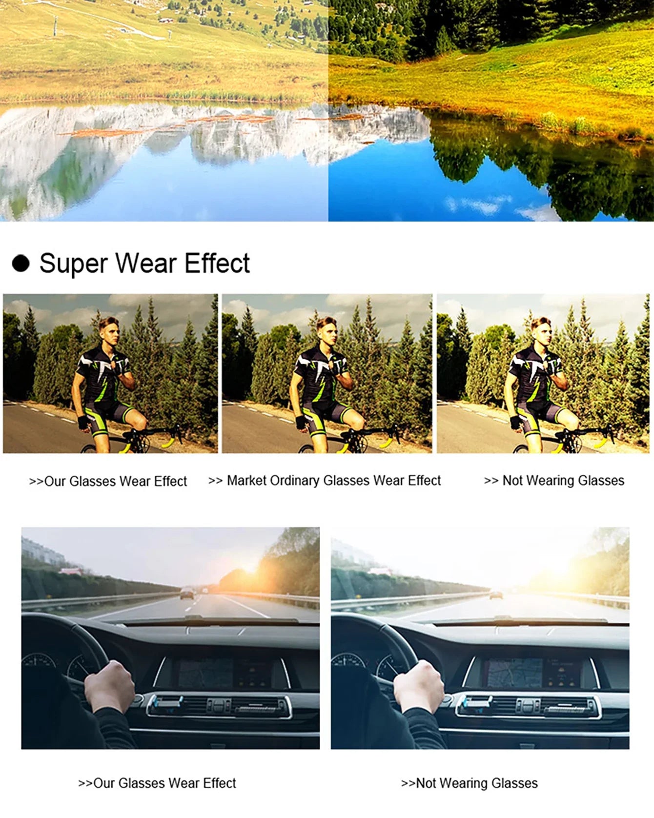 LOISRUBY CamoShift Photochromic Cycling Sunglasses – Road-Ready Vision for Every Light & Every Ride