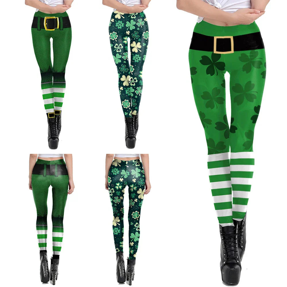 ShamROCK Your irish Curves with St. Patrick’s Day Leggings – Luck Never Looked This Good