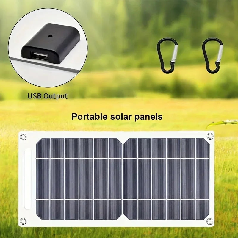 ☀️ SunBuddy 35W Portable Solar Charger – Power Your Adventures Anywhere! 🔋🌍