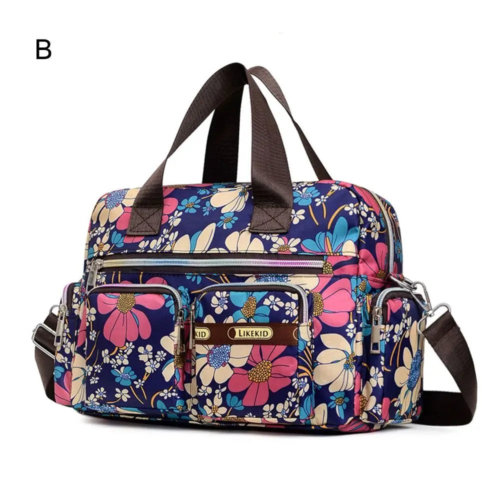 Jetsetter Glow — Trendy Large Capacity Women’s Weekender Travel & Gym Bag