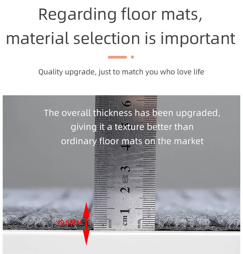 Tactical SquareGuard Floor Mat – Military-Grade Anti-Slip, Oil-Block, Fade-Proof Washable Combat Mat for Home & Jobsite Defense