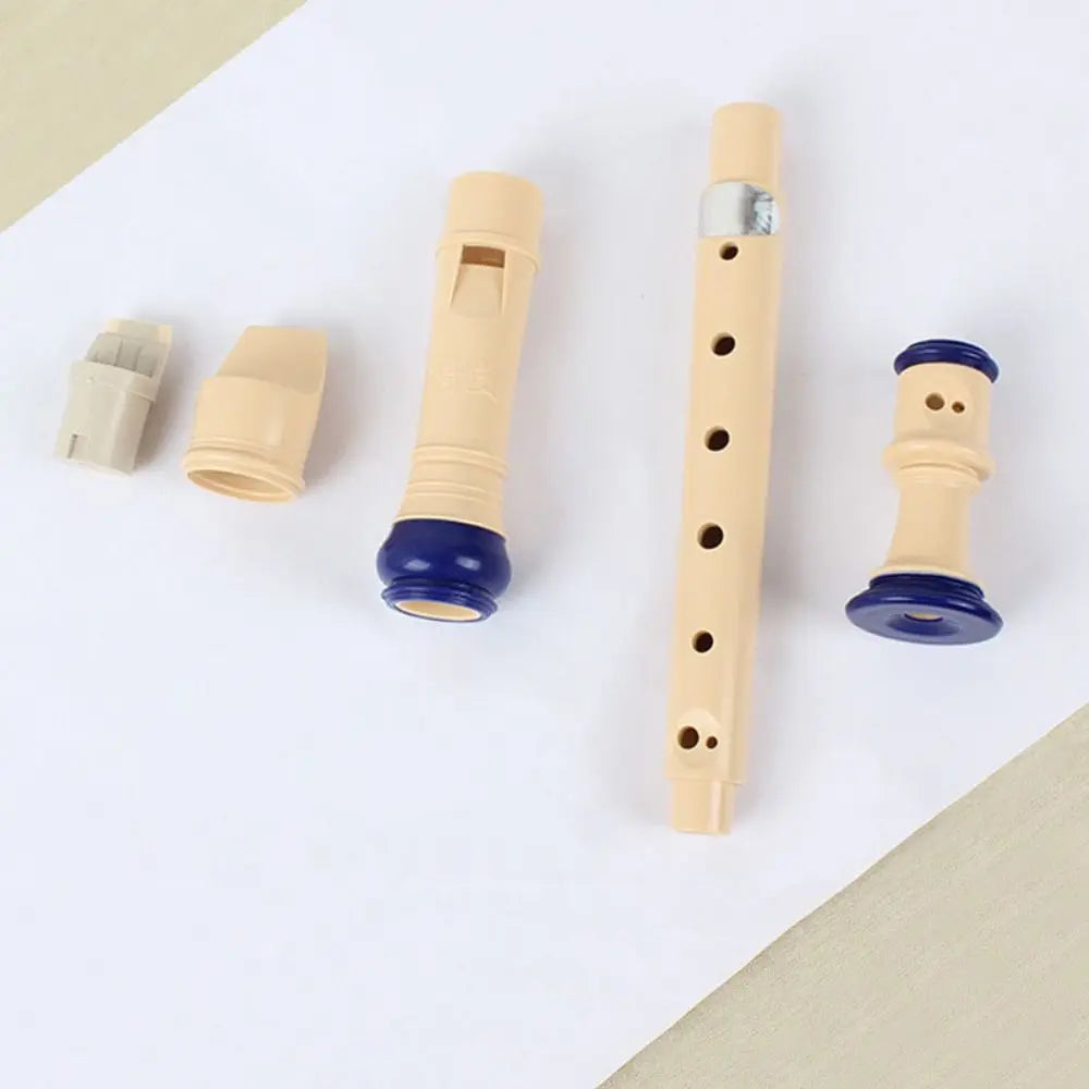 SweetTone Soprano Recorder – 8-Hole Baroque Flute in Food-Grade ABS for Beginners, Classrooms & Musical Mischief