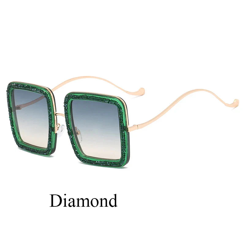 Glitter Vortex Shades – Rockstar Ice-Out Sunglasses for Unapologetic Legends