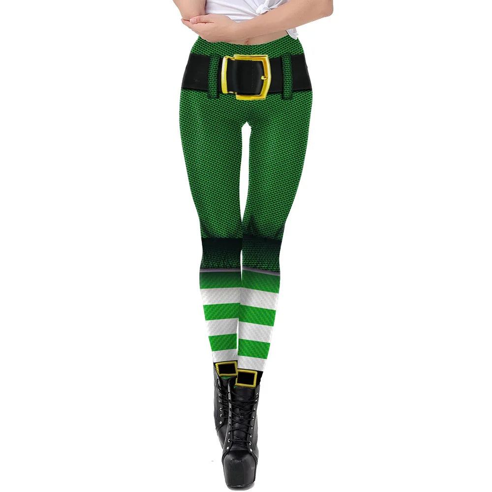 ShamROCK Your irish Curves with St. Patrick’s Day Leggings – Luck Never Looked This Good