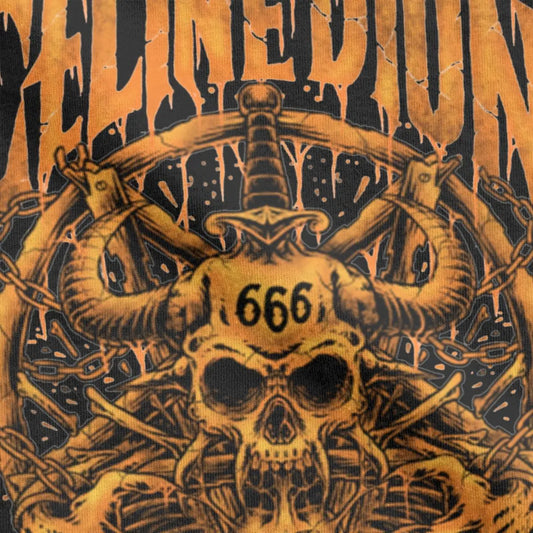 Titanic Metal Heart Tee – Celine Dion Parody Rock Shirt for Men & Women Cotton Short Sleeve Top