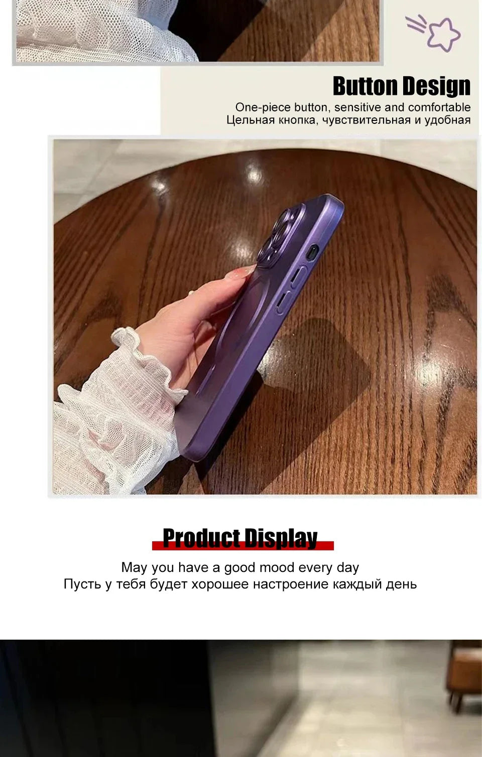 MagSafe Matte Magnetic Shockproof iPhone Case – Wireless Charging Ready ⚡📱