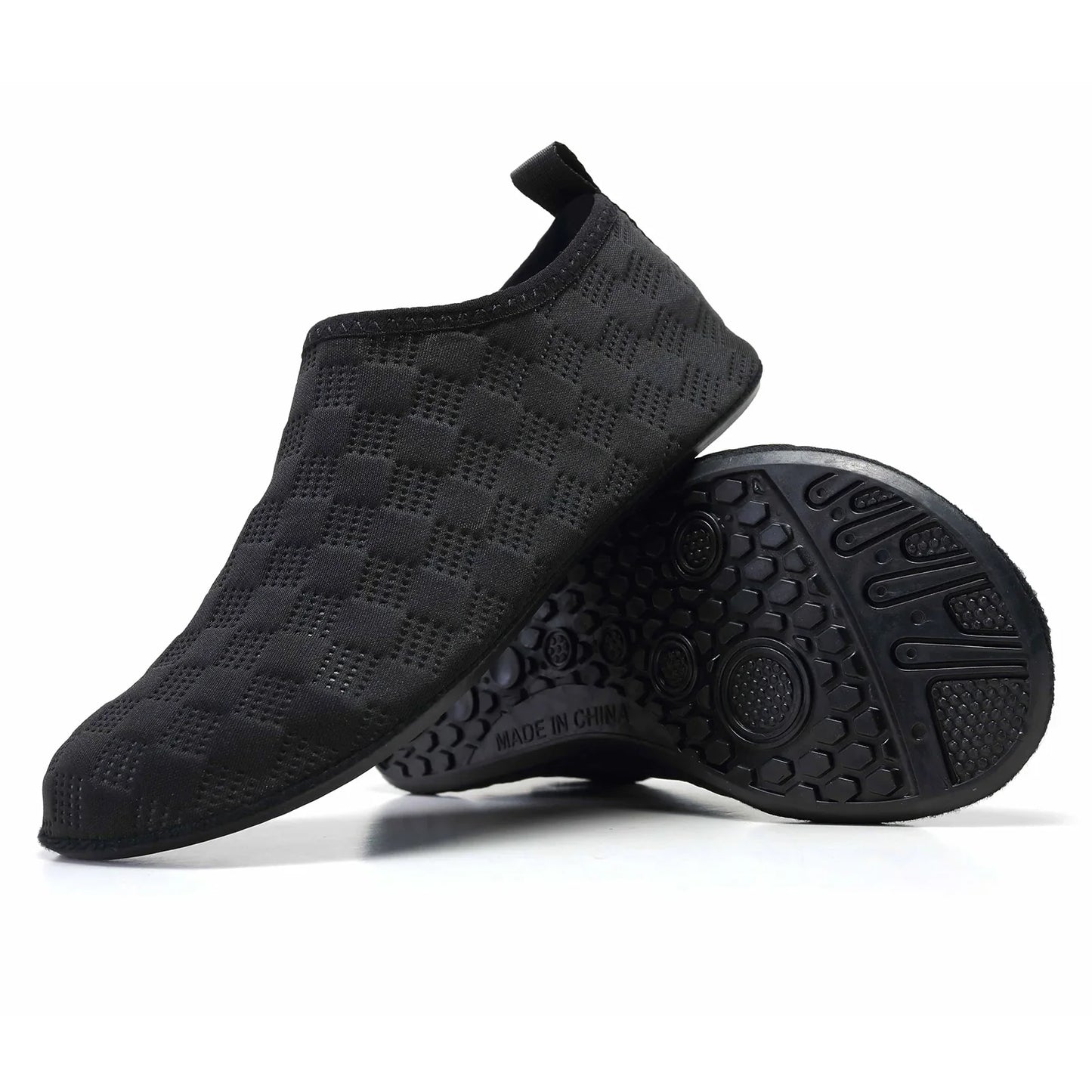 “HYDROSTRIKE X – Slip-On Aqua Combat Sneakers for Beachfront Warriors & Poolside Bandits”