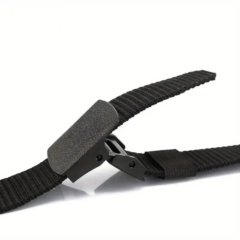 StealthStrap Airport-Ready Tactical Nylon Belt – Ultra-Light, Metal-Free, Adjustable Outdoor Waist Belt for Men & Women (1.5" Wide)