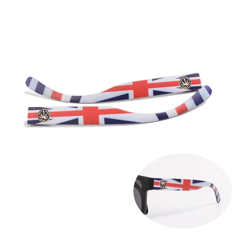 HEAT WAVE: OVERDRIVE Polarized Lens Cyclone-Glam UV400 Sunglasses – Lizard Vigilante Limited Run Edition