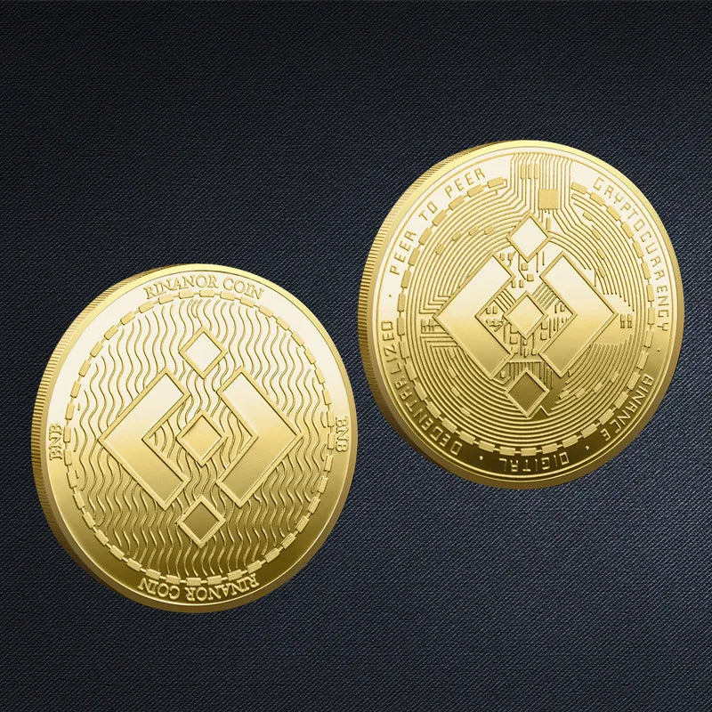 Deadcoin Metal Set – Plated Crypto Relics from the Blockchain Afterlife