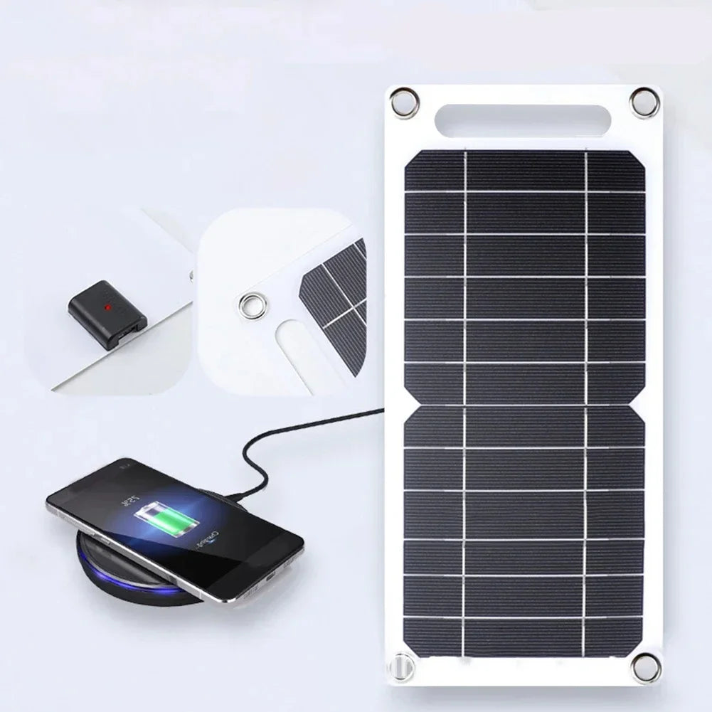 ☀️ SunBuddy 35W Portable Solar Charger – Power Your Adventures Anywhere! 🔋🌍