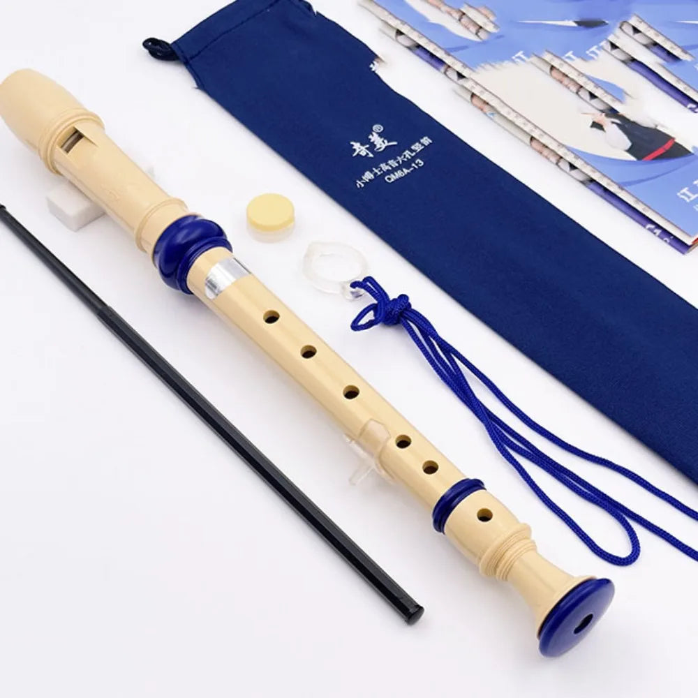 SweetTone Soprano Recorder – 8-Hole Baroque Flute in Food-Grade ABS for Beginners, Classrooms & Musical Mischief