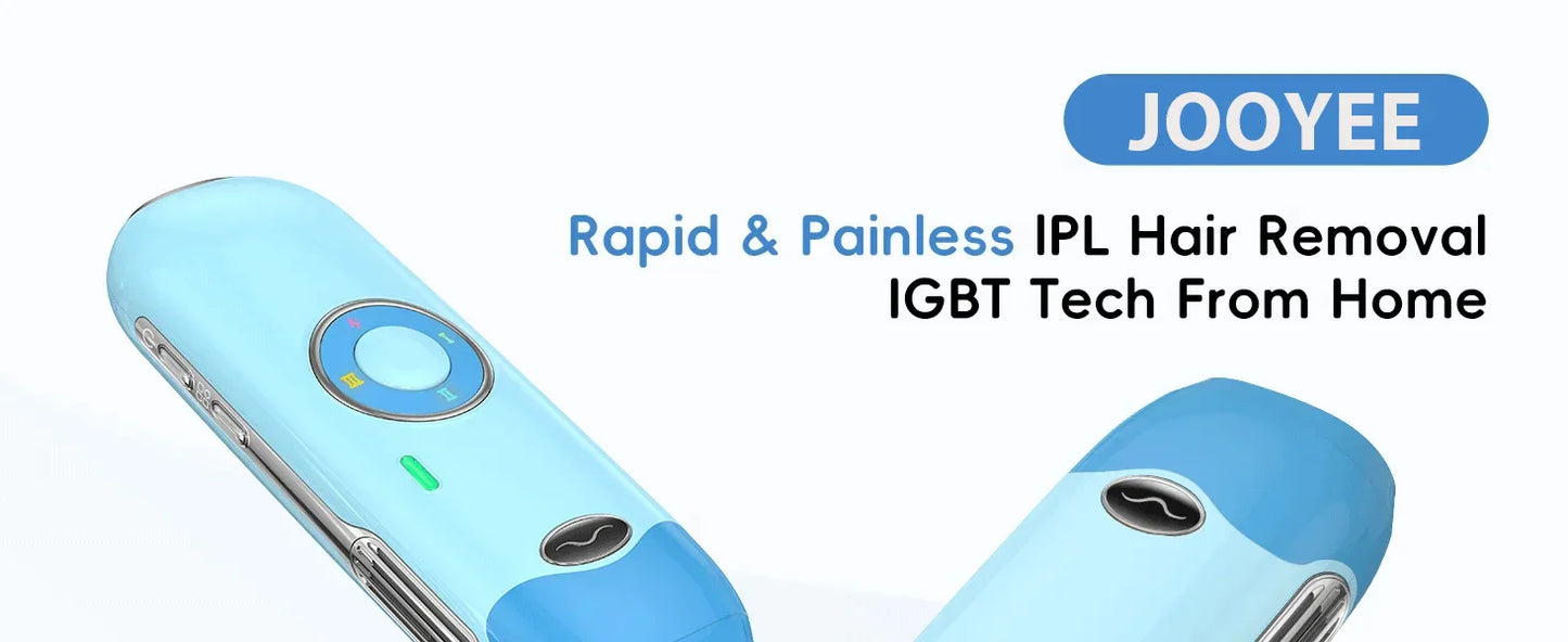 FlashQueen 5.2 – Unlimited IPL Laser Hair Removal Device with 22J Power & Lightning-Fast 0.8s Flashes for Face, Bikini & Body