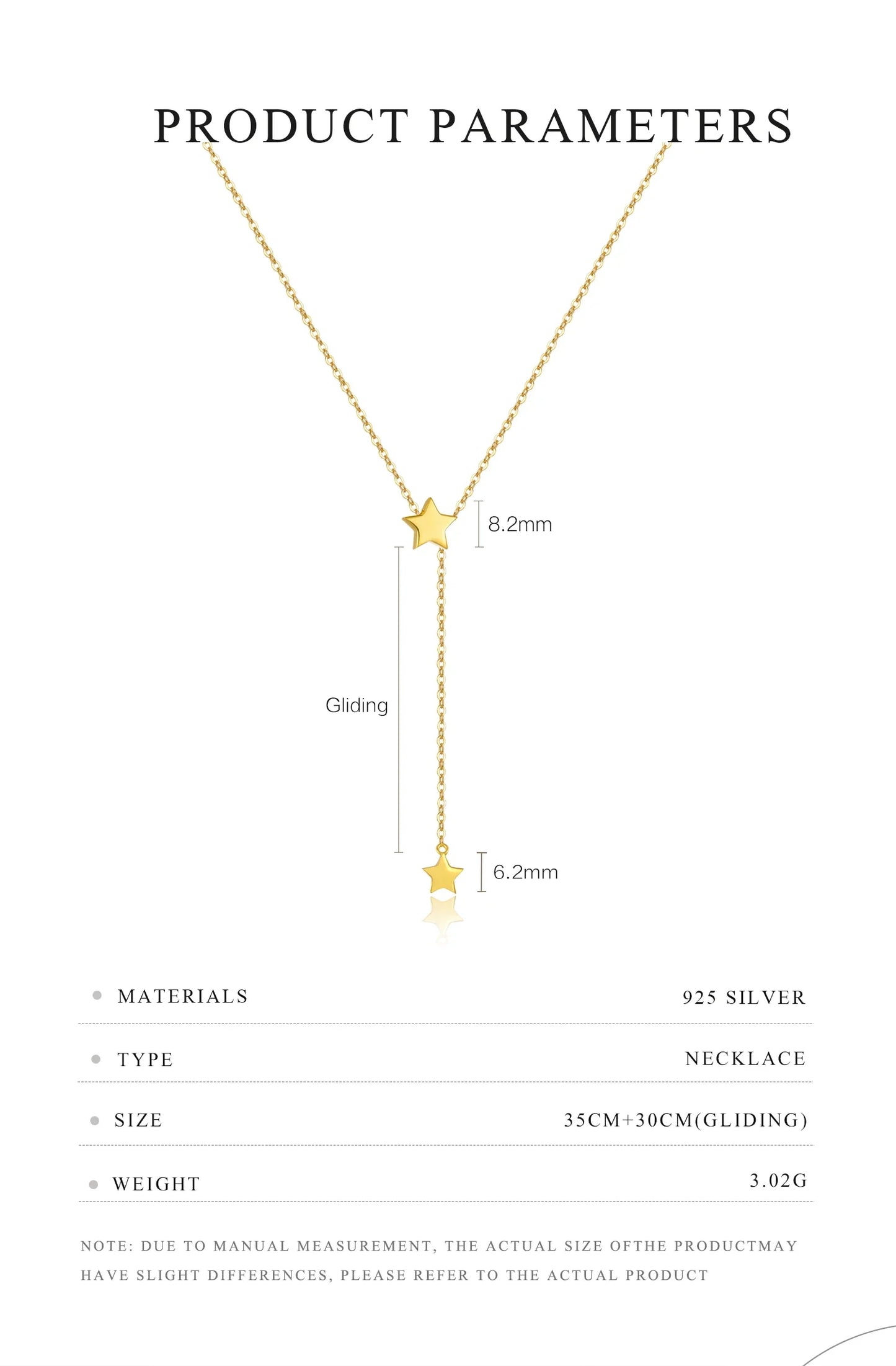 ANDYWEN 925 Sterling Silver Heart Pendant Necklace – Adjustable Snake Chain Charm for Women