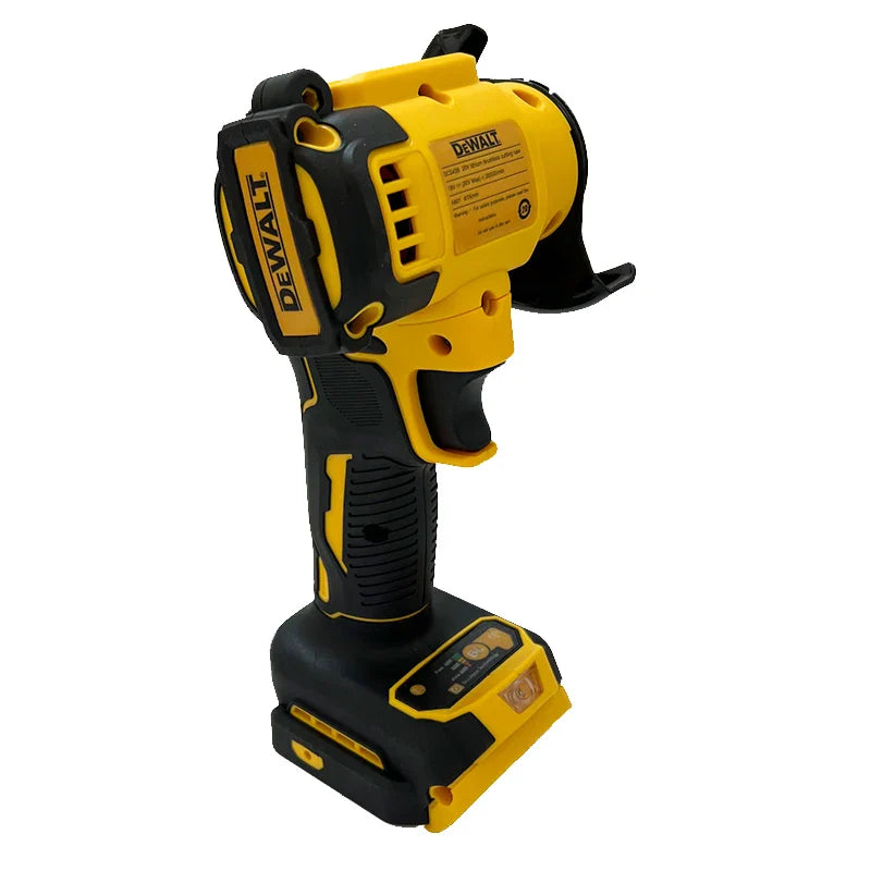 DEWALT 20V/18V Mini Beast Grinder – Cordless, Ruthless, Ready for Sparks to Fly
