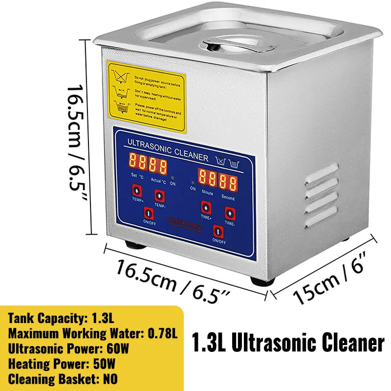 BLASTWAVE Ultrasonic SparkTank – From Gunky to Gleaming in 180 Seconds or Less