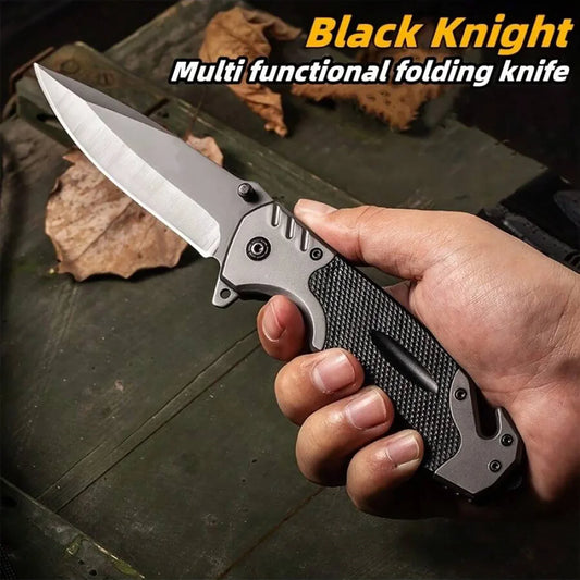 SteelViper Tactical Folding Knife – High-Hardness Pocket Blade for Camping, Survival, & Unexpected Hero Moments