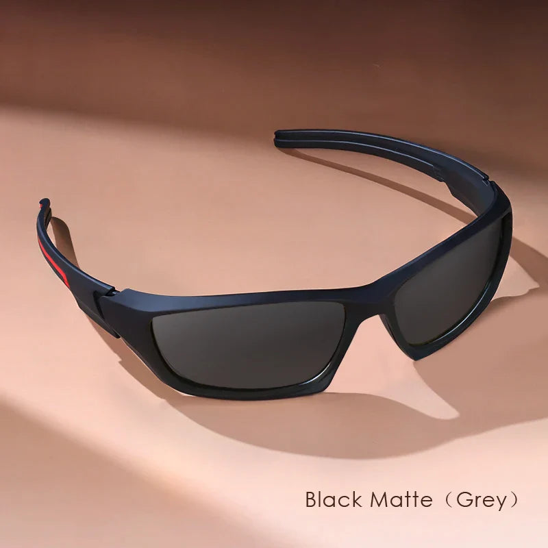 TACTICAL ZONE Polarized UV400 Combat-Ready Sport Sunglasses – Built for Fishing, Field Ops, and Full-Throttle Days