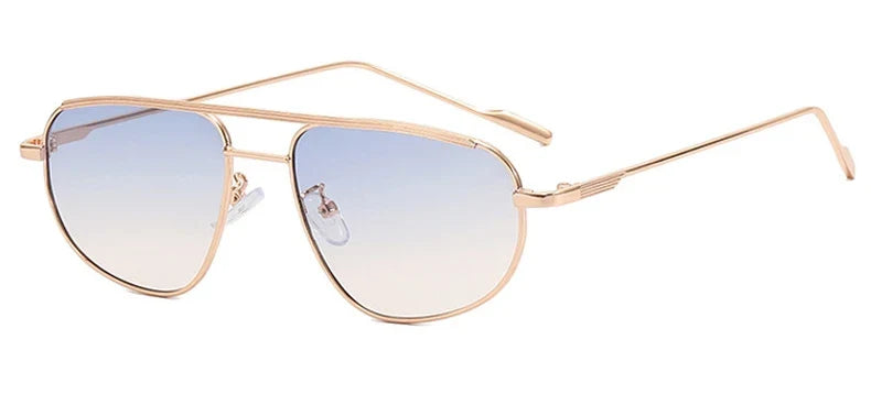 NIGHTCRASH 9190 – Retro Alloy Pilot Shades for Women | UV400 Rockstar Grade Gradient Eyewear