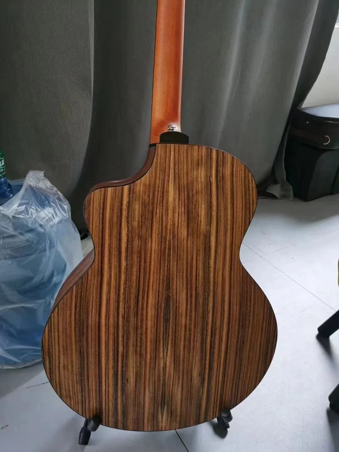 Jazz Riot 41" Handmade Acoustic Guitar – Folk Weaponry for the Rock-Hungry Soul