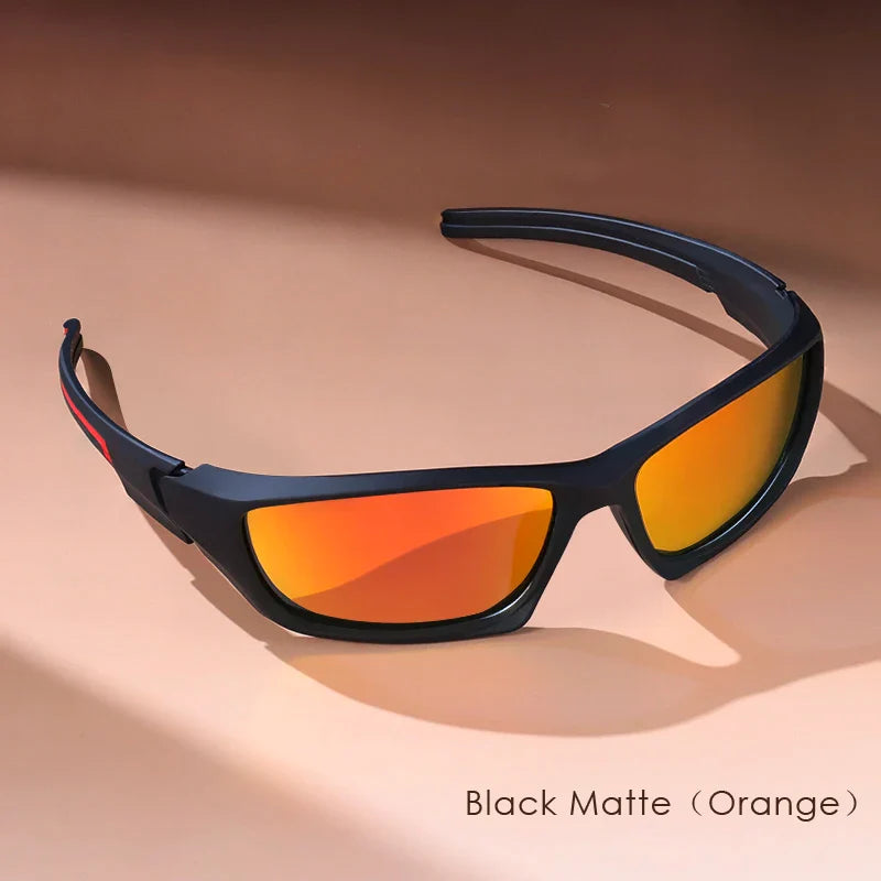 TACTICAL ZONE Polarized UV400 Combat-Ready Sport Sunglasses – Built for Fishing, Field Ops, and Full-Throttle Days