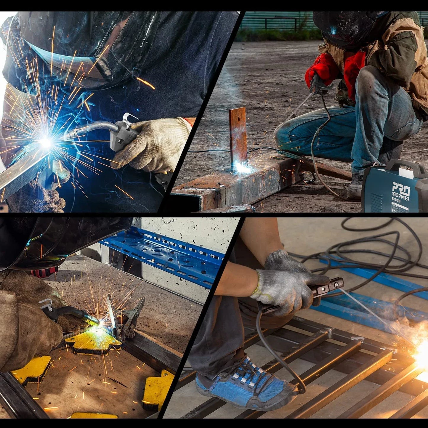 PROSTORMER 3-In-1 Digital MIG/TIG/MMA Welding Machine – Smart Control, Beginner-Friendly Powerhouse