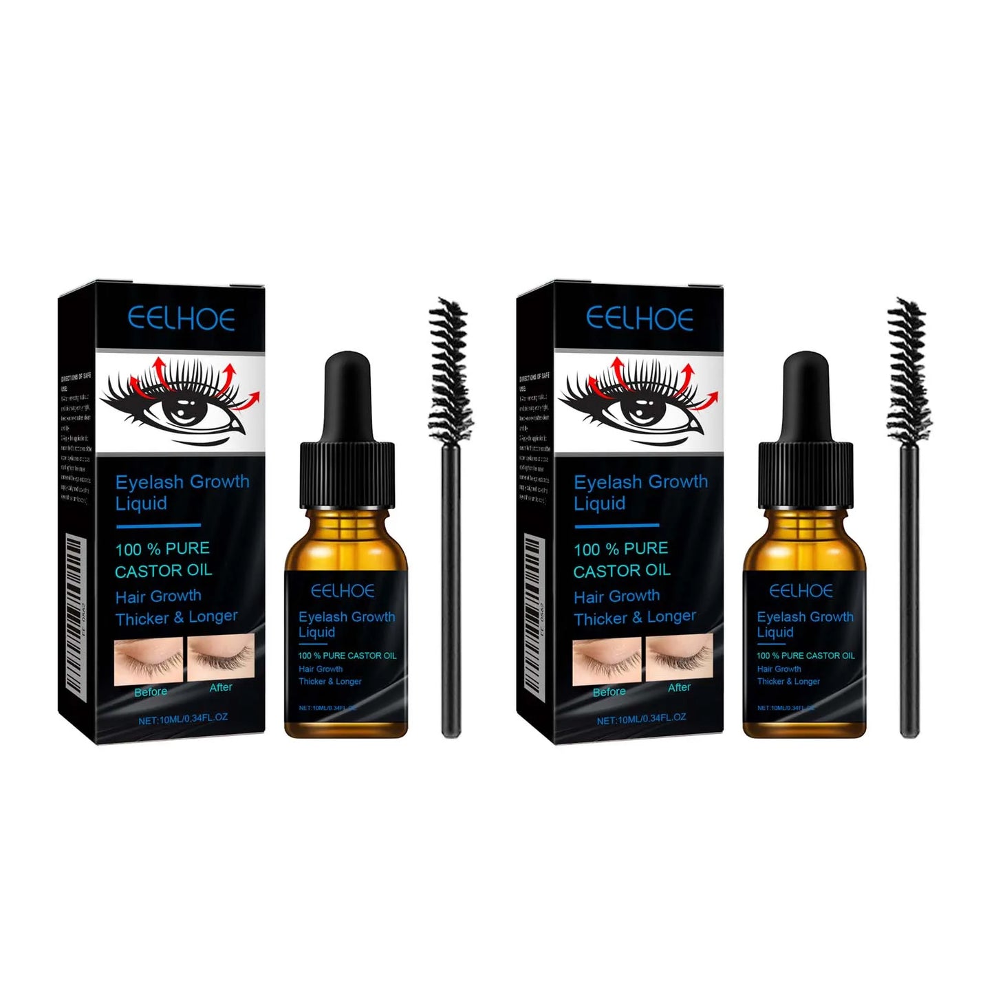 Midnight Lash Luck Castor Oil Growth Serum for Brows & Lashes