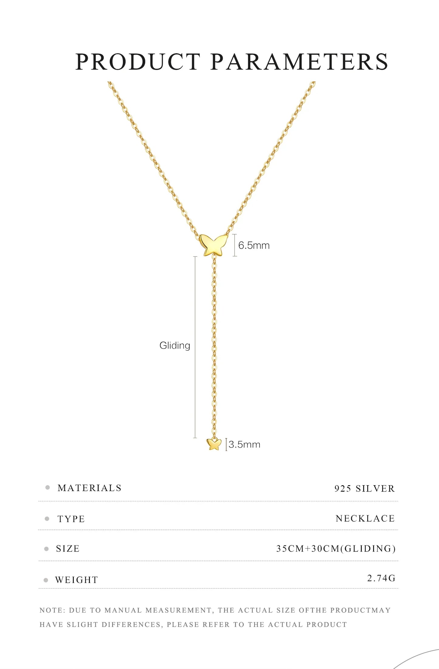 ANDYWEN 925 Sterling Silver Heart Pendant Necklace – Adjustable Snake Chain Charm for Women