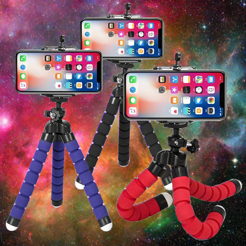 Tactical Grip Mini Tripod — Mission-Ready Phone & Camera Stand